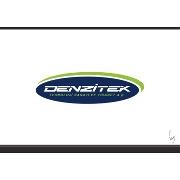Denzitek Teknoloji A.Ş. Logo Tasarımı yarışmasına tasarımcı volkanKocaman tarafından sunulan  tasarım 