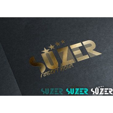 4 YILDIZLI HOTEL İÇİN LOGO ÇALIŞMASI yarışmasına tasarımcı samedGR tarafından sunulan  tasarım 