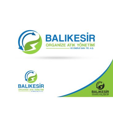 ATIK YÖNETİMİ Logo Tasarım yarışmasına tasarımcı A.Güler tarafından sunulan  tasarım 