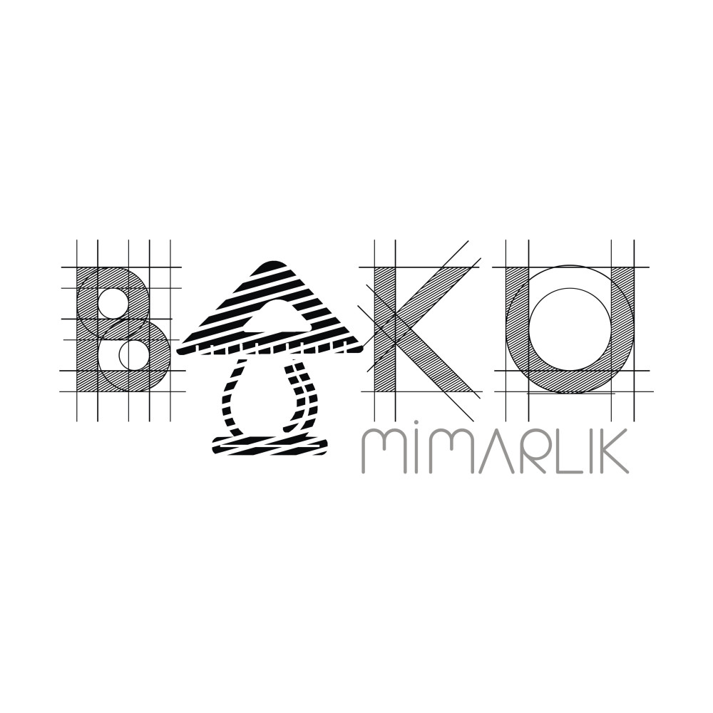 MİMARLIK LOGO,SIRADIŞI VE KURUMSAL LÜTFN yarışmasına reikilam tarafından girilen tasarım