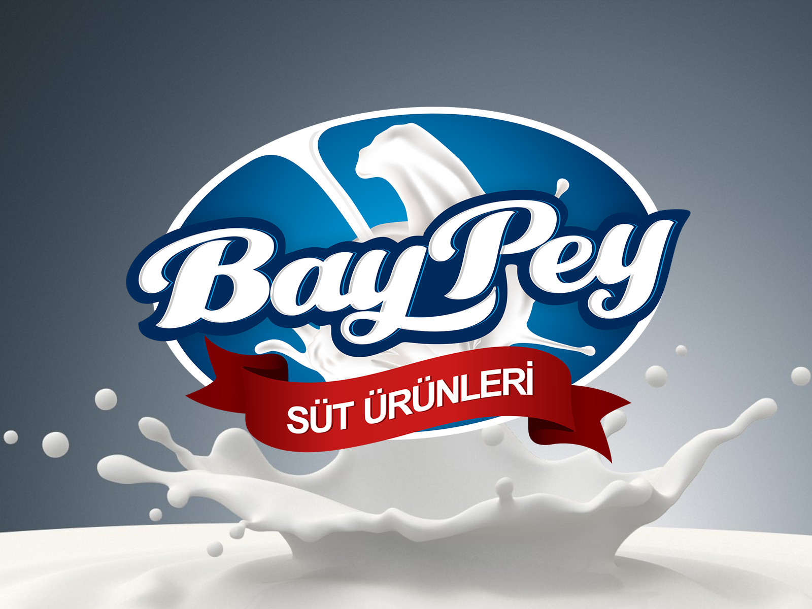 Tasarlayan g-barkin-nazli-Bay-Pey Süt Ürünleri Logo Tasarımı