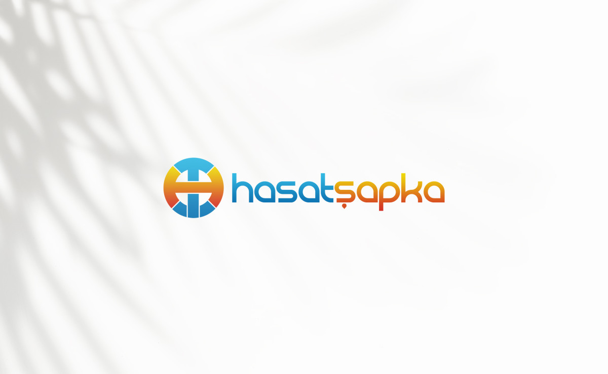 Tasarlayan samedGR-Ht Hasat Şapka Logo çalışması