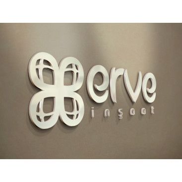 ERVE İnşaat İçin Logo+KurumsalKimlik yarışmasına tasarımcı keyloqqer tarafından sunulan  tasarım 