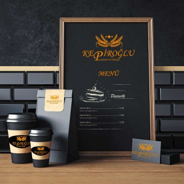 kepiroğlu pastanesi yarışmasına tasarımcı TnrTrk tarafından sunulan  tasarım 