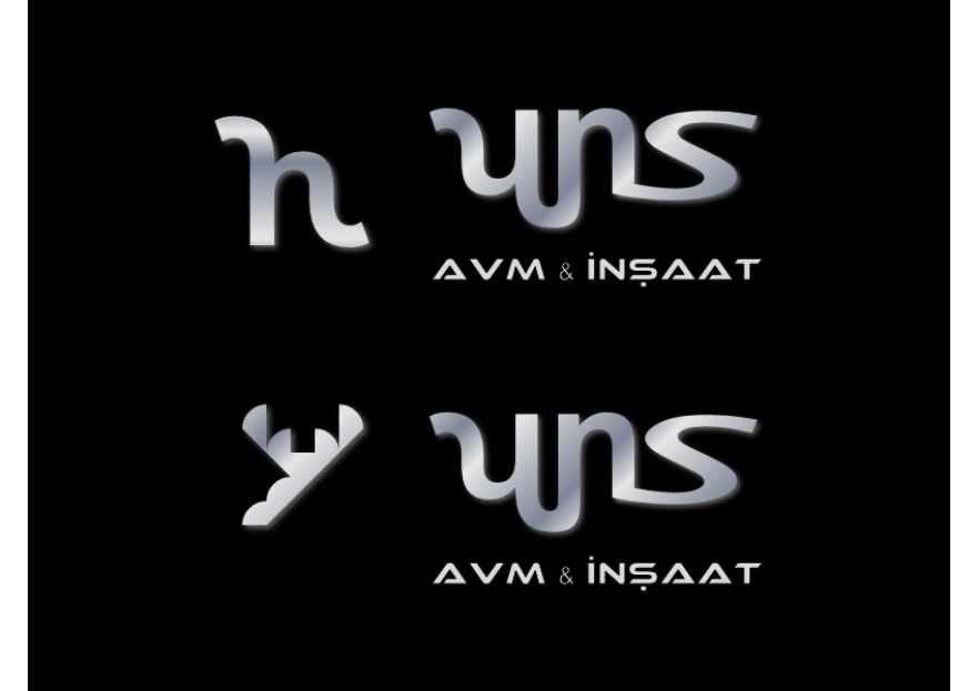 AVM ve İnşaat firmamıza logo arıyoruz. yarışmasına tasarımcı Design7 tarafından sunulan  tasarım 