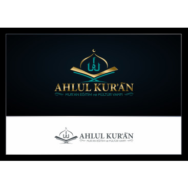 Kuran eğitimi veren bir vakıf / Logo yarışmasına tasarımcı cizimser tarafından sunulan  tasarım 