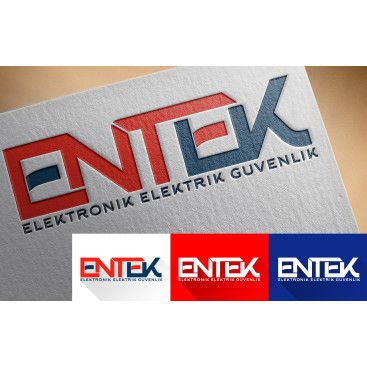 elektironik firma logosu yarışmasına tasarımcı orion™ tarafından sunulan  tasarım 