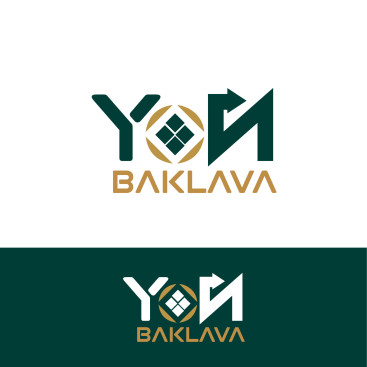 Yön Baklava şirketimiz için sade ve şık yarışmasına tasarımcı elifgrafikdesign tarafından sunulan  tasarım