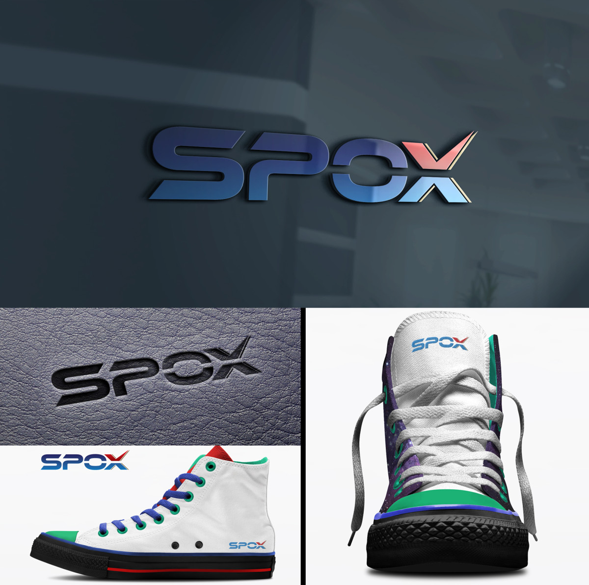 Tasarlayan silence-SPOR AYAKKABI LOGO ÇALIŞMASI