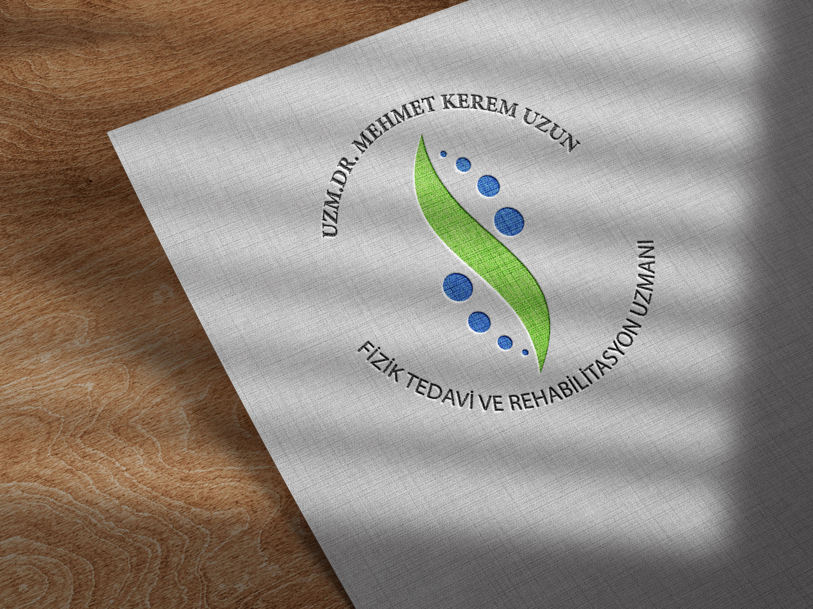 Tasarlayan seydanurblgn-DOKTOR KLİNİĞİMİZ İÇİN LOGO 