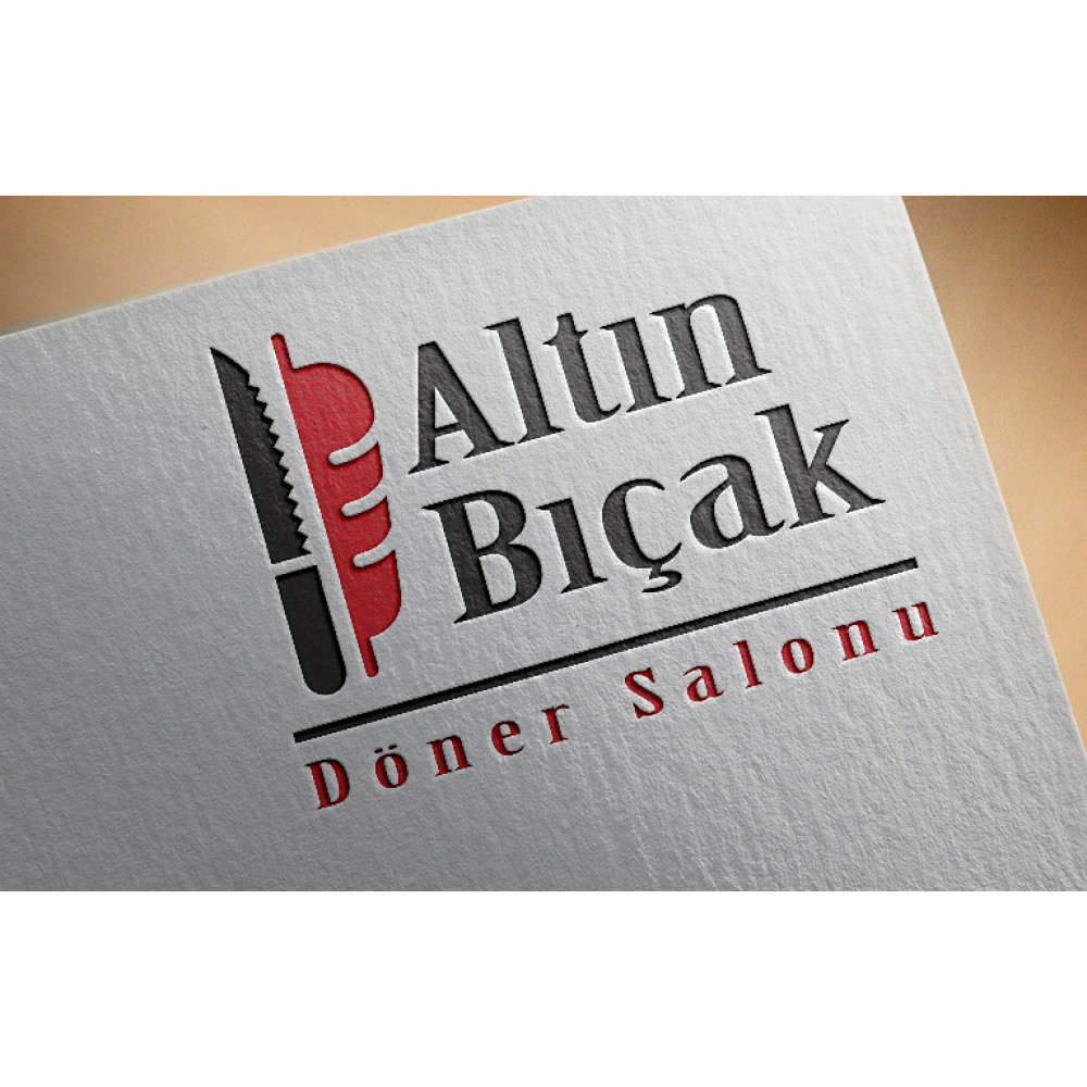 Döner Salonumuz İçin Logo  yarışmasına gozdekakas tarafından girilen tasarım