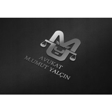 Avukatlık Bürosu Kurumsal Kimlik  yarışmasına tasarımcı avaqado tarafından sunulan  tasarım 