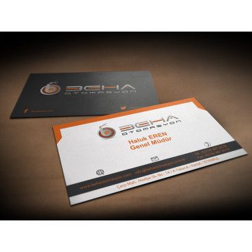 OTOMASYON FİRMASI İÇİN LOGO VE KARTVİZİT yarışmasına tasarımcı 3dfatih tarafından sunulan  tasarım 