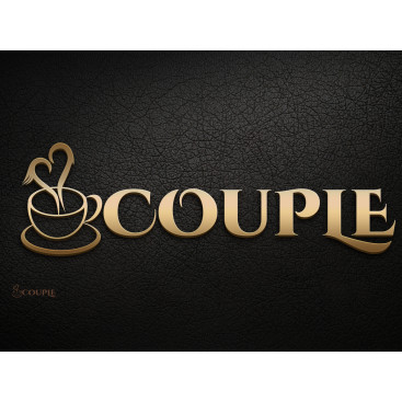 Cafe Logo tasarımı yarışmasına tasarımcı uaslanpay tarafından sunulan  tasarım 