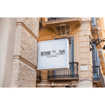 İnşaat ve taahhüt işleri yarışmasına tasarımcı mms_eren tarafından sunulan  tasarım 