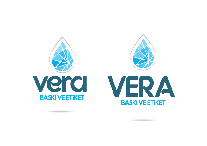 VERA BASKI ETİKET ve REKLAMCILIK SAN TİC yarışmasına tasarımcı TARIKca tarafından sunulan  tasarım 
