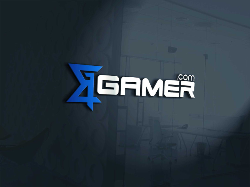Bir oyun sitesi için logo tasarımı.