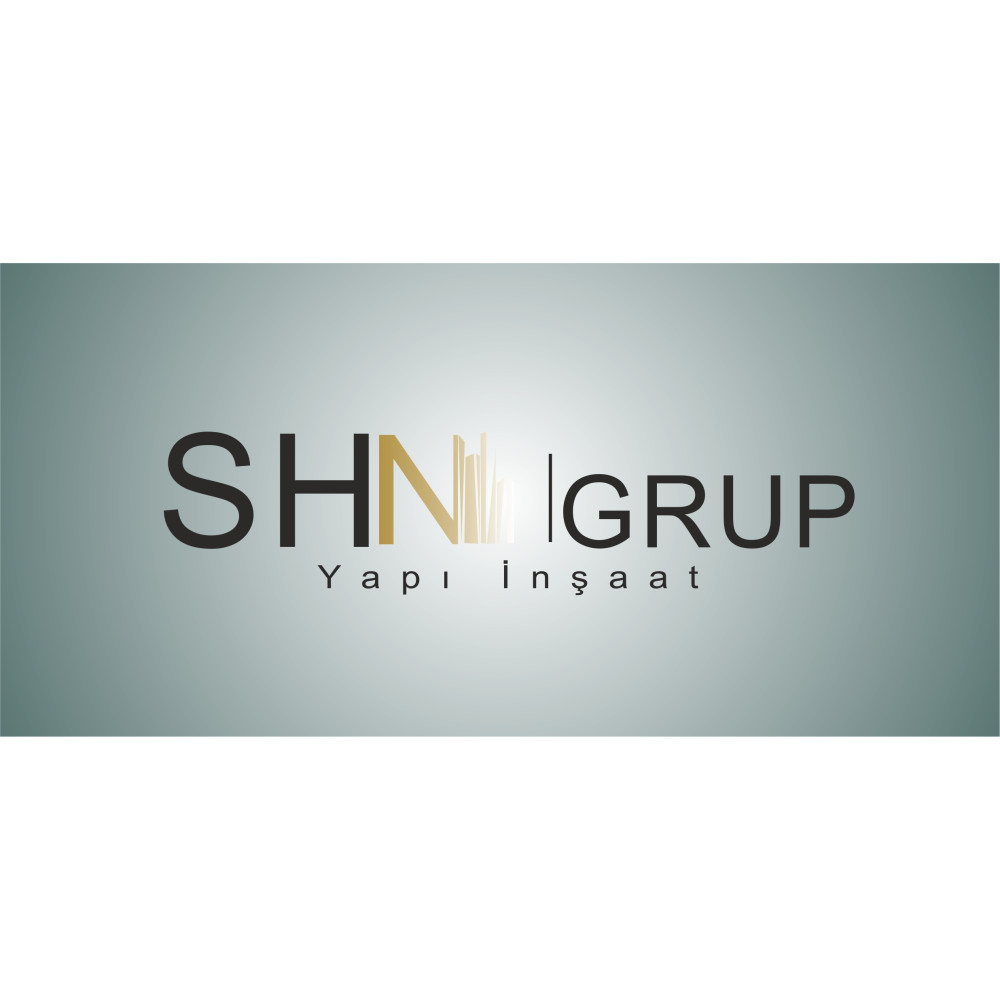 SHN GRUP YAPI İNŞAAT LOGOSUNU ARIYOR yarışmasına BERNA DEMİR tarafından girilen tasarım