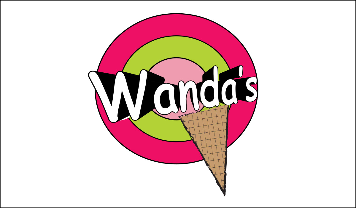 Tasarlayan MerveS.-DONDURMA FİRMASI İÇİN ÖZGÜN LOGO TASARIM