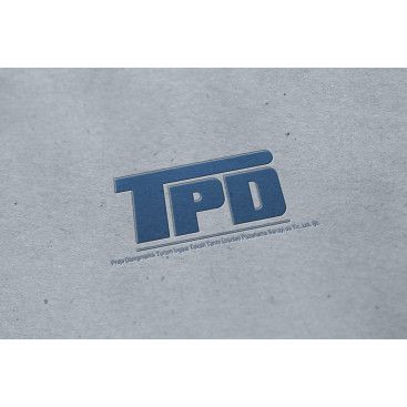 TPD LOGO YARIŞMASI yarışmasına tasarımcı ozkurt tarafından sunulan  tasarım 