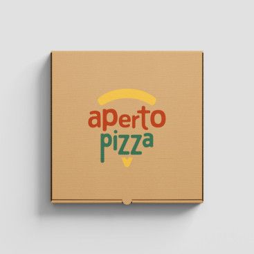 APERTO PİZZA LOGOSUNU ARIYOR yarışmasına tasarımcı Gökko0 tarafından sunulan  tasarım 