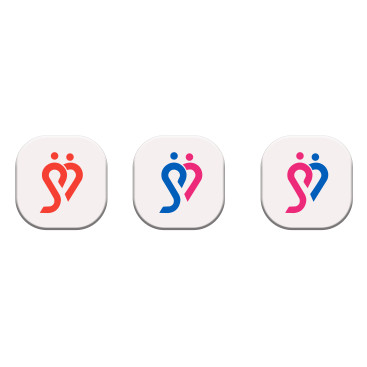 Arkadaşlık Uygulamamıza Logo Arıyoruz yarışmasına tasarımcı oykuk tarafından sunulan  tasarım 