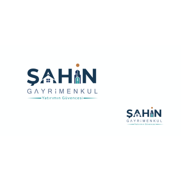 Şahin Gayrimenkul Logo + Kurumsal Kimlik yarışmasına tasarımcı izdüsümü tarafından sunulan  tasarım 