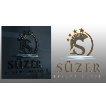 4 YILDIZLI HOTEL İÇİN LOGO ÇALIŞMASI yarışmasına tasarımcı pdiddy tarafından sunulan  tasarım 