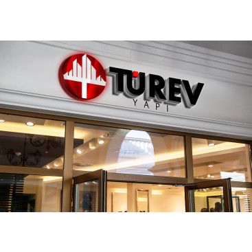 TÜREV YAPI Proje Ofisimize Logo Arıyoruz yarışmasına tasarımcı GRAFİKİRİM tarafından sunulan  tasarım 
