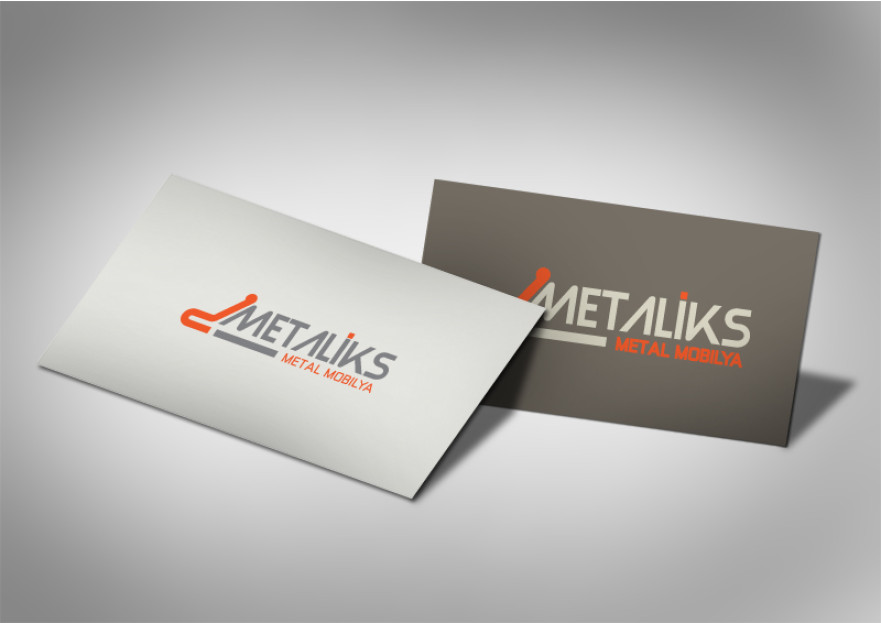 Metal Mobilya Tasarım Firmasına Logo yarışmasına tasarımcı Pea tarafından sunulan  tasarım 