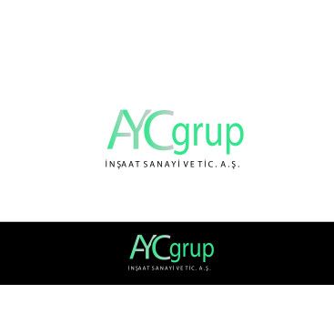 AYC Grup için logo tasarım yarışması yarışmasına tasarımcı busraersın tarafından sunulan  tasarım 