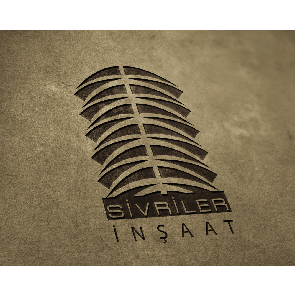 İnşaat Firmamız İçin Yeni Logo yarışmasına HOZCN tarafından girilen tasarım