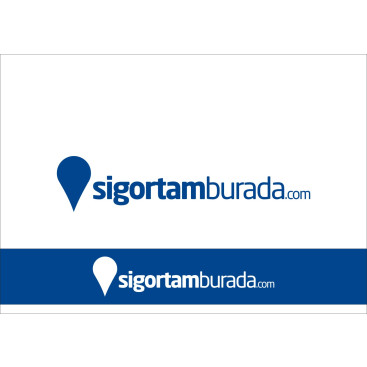 www.sigortamburada.net logo yarışmasına tasarımcı RΛPİDO tarafından sunulan  tasarım 
