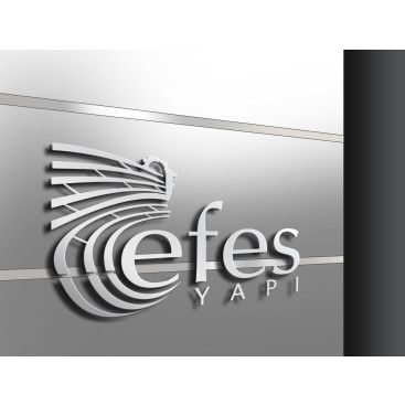 YENİ KURULAN İNŞAAT FİRMA LOGO TASARIMI yarışmasına tasarımcı grfkismail tarafından sunulan  tasarım 