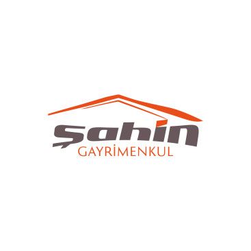 Şahin Gayrimenkul Logo + Kurumsal Kimlik yarışmasına tasarımcı troya1719 tarafından sunulan  tasarım 