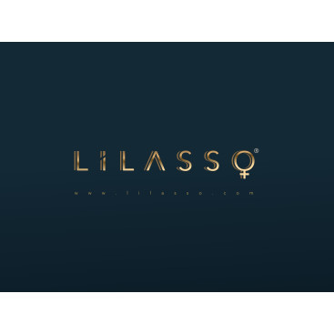 ''LİLASSO'' MARKASI İÇİN LOGO-KARTVİZİT yarışmasına tasarımcı gurkansever tarafından sunulan  tasarım
