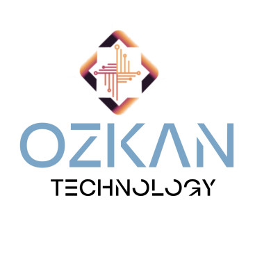 Teknoloji üreten yeni marka için logo yarışmasına tasarımcı muka production tarafından sunulan  tasarım
