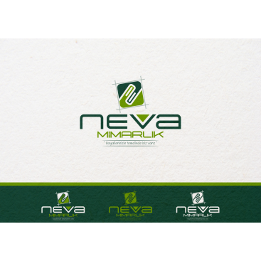 MİMARLIK ŞİRKETİMİZE LOGO ARAMAKTAYIZ  yarışmasına tasarımcı HUSEYİN COŞKUN tarafından sunulan  tasarım 