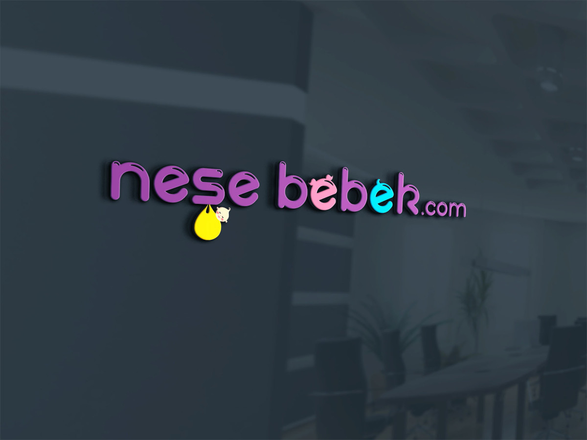 Tasarlayan graphicdesign2006 -NeşeBebek.com Logo Tasarımı 355x100 px