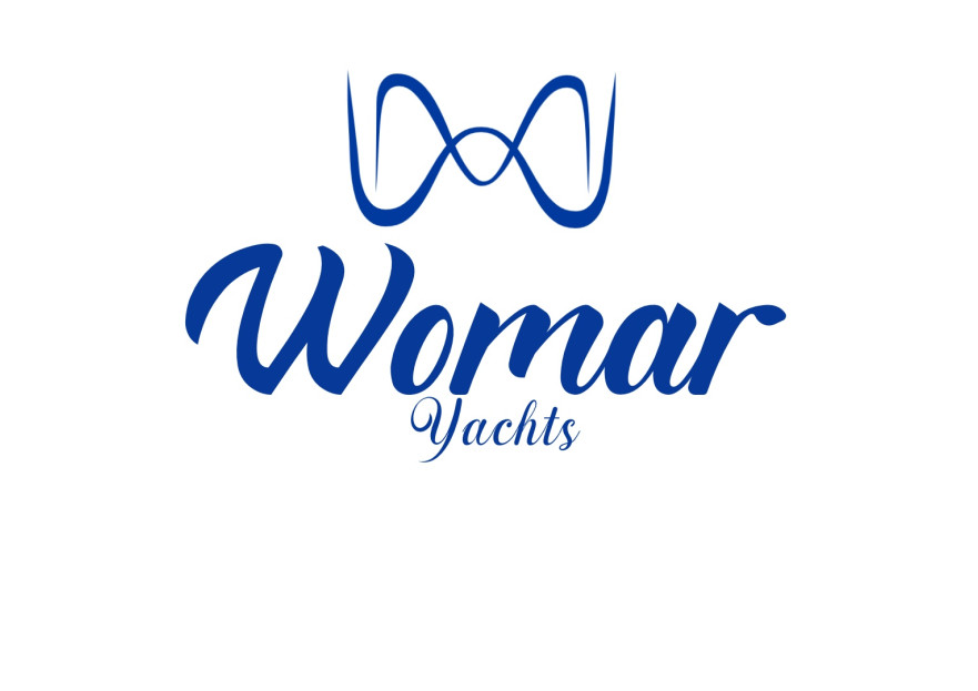 Yeni kurulan yat imalat firmamıza logo yarışmasına tasarımcı muka production tarafından sunulan  tasarım 