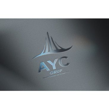 AYC Grup için logo tasarım yarışması yarışmasına tasarımcı siliconvalley tarafından sunulan  tasarım 