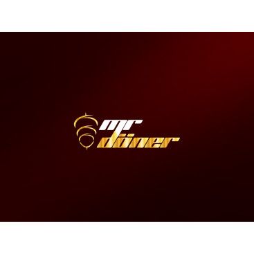MR DÖNER ' E LOGO TASARIMI yarışmasına tasarımcı muratgoktas tarafından sunulan  tasarım 