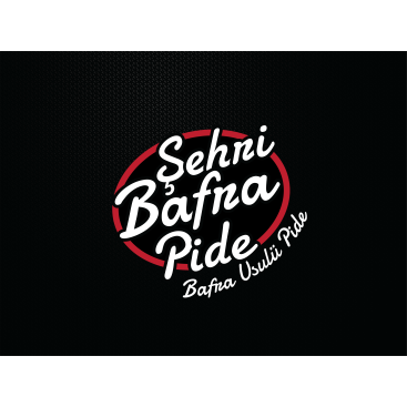 Yöreye uygun Pide yarışmasına tasarımcı Osman Graphics tarafından sunulan  tasarım 