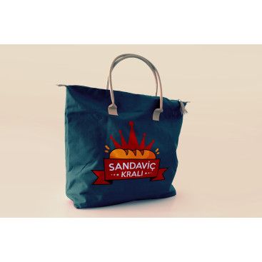 SANDAVİÇ KRALI LOGOSUNU ARIYOR yarışmasına tasarımcı GEZEGENGRΛFİK™ tarafından sunulan  tasarım 