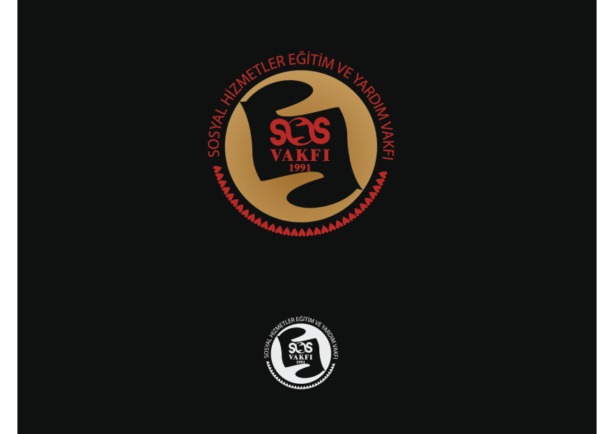 ÖZEL BİR VAKIF İÇİN ÖZEL BİR LOGO yarışmasına tasarımcı AhmetORAK tarafından sunulan  tasarım 