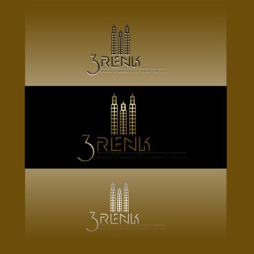 3 RENK MİMARLIK LOGO TASARIMI yarışmasına tasarımcı yeliztasarım tarafından sunulan  tasarım 