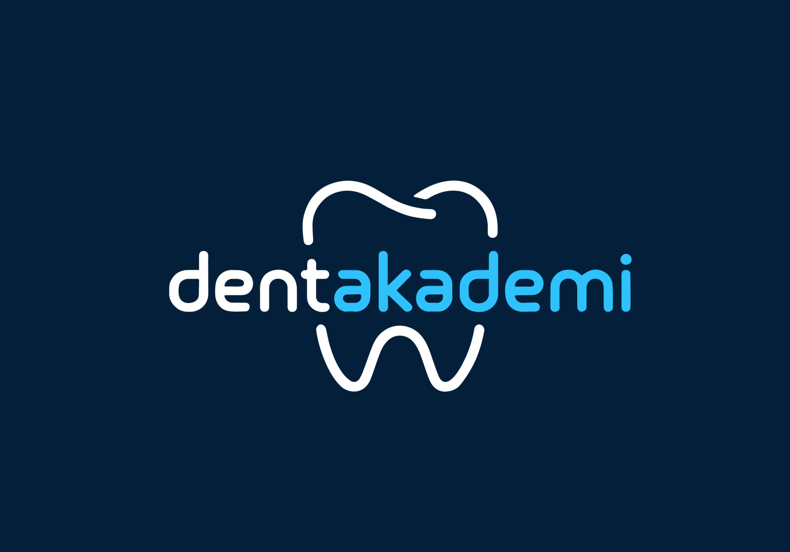 Tasarlayan LogoExper-Mersin Dentakademi Diş Kliniği Logosu