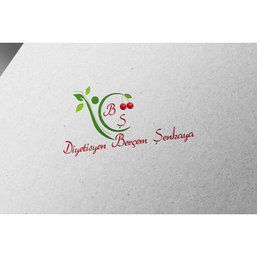 Yeni açacağım kliniğime logo istiyorum yarışmasına tasarımcı Ali Rıza  tarafından sunulan  tasarım 