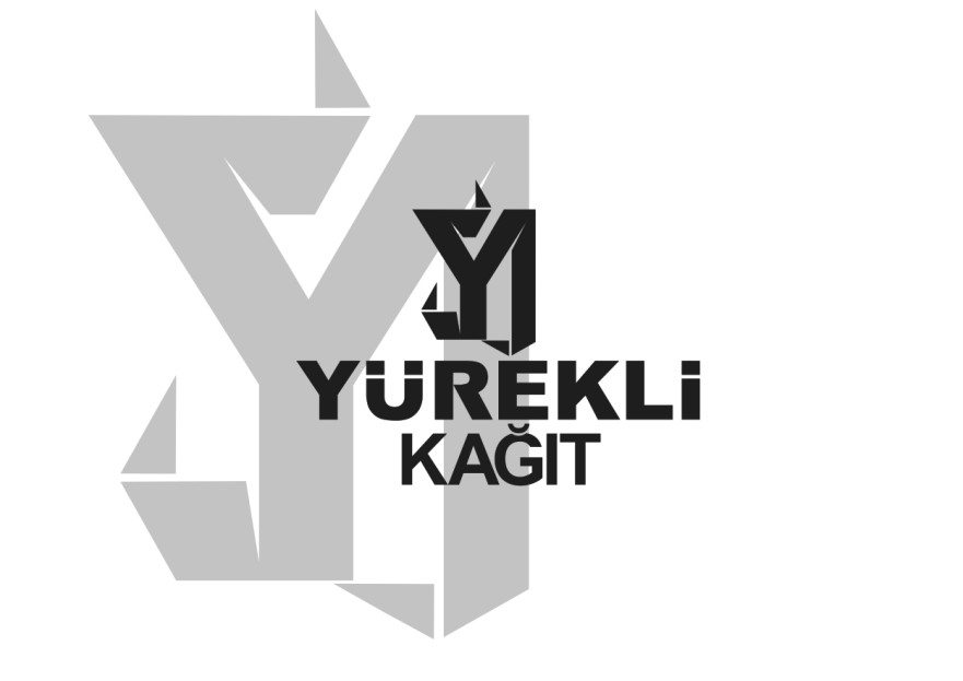 Yürekli Kağıt Yeni Logosunu Arıyor. yarışmasına tasarımcı barpek tarafından sunulan  tasarım 