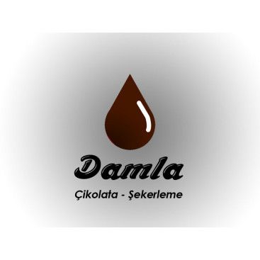 DAMLA Çikolata ve Şekerleme logo tasarım yarışmasına tasarımcı muratkatarci tarafından sunulan  tasarım 